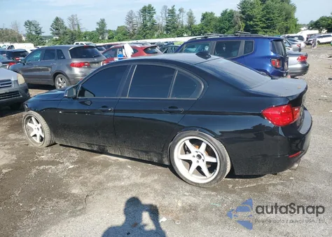 2014 BMW 328 I Sulev from USA, damaged, VIN WBA3C1C59EK111723